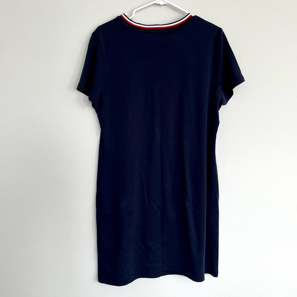 Tommy Hilfiger Navy Shirt Dress - Picture 6 of 6